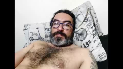Hairyman online show from 16, 12, 2025