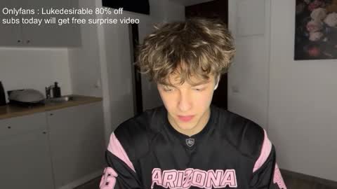 lukedesirable online show from 23, 2, 2026