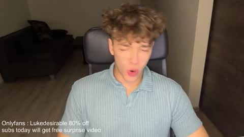 lukedesirable online show from 18, 3, 2026