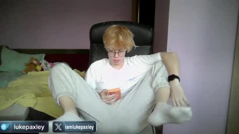 Snapshot of lukepaxley chatting on 14, 7, 2026 Luke Paxley online show from 14, 7, 2026