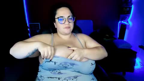 LuluBigTitts online show from 20, 2, 2025