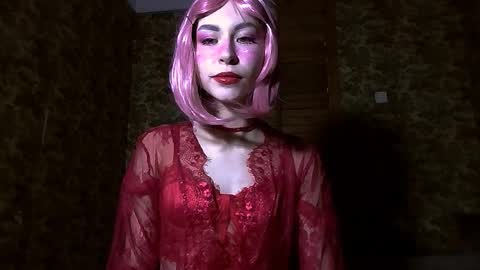 Luna Aveline online show from 2, 12, 2025