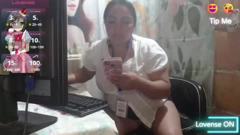 luna_recepcion online show from 22, 7, 2026