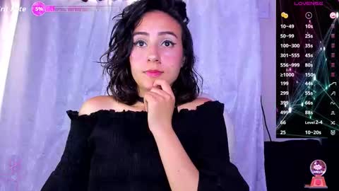 Snapshot of lunacandyy1323 chatting on 18, 10, 2025 Luna online show from 18, 10, 2025