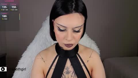 Snapshot of lunagothgirl chatting on 1, 3, 2026 Luna online show from 1, 3, 2026