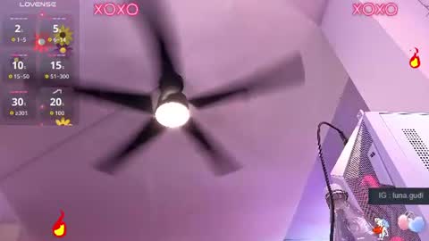 Snapshot of lunagudis chatting on 6, 7, 2026 lunagudis online show from 6, 7, 2026