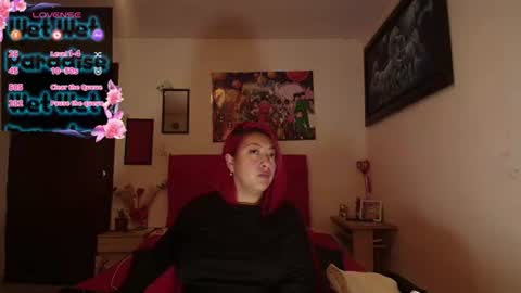 Snapshot of lunalatinacoo chatting on 11, 7, 2026 LUNA online show from 11, 7, 2026
