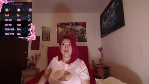 Snapshot of lunalatinacoo chatting on 15, 7, 2026 LUNA online show from 15, 7, 2026