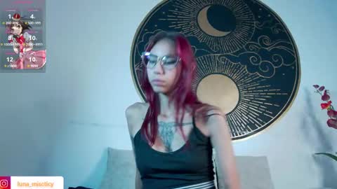 Snapshot of lunamistyc chatting on 19, 9, 2025 Luna online show from 19, 9, 2025