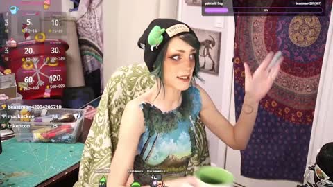 Snapshot of lunasparkles chatting on 10, 1, 2025 ..LunaSparkles. online show from 10, 1, 2025