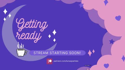 ..LunaSparkles. online show from 10, 10, 2025