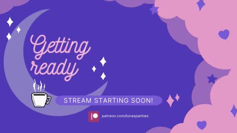 ..LunaSparkles. online show from 20, 10, 2025