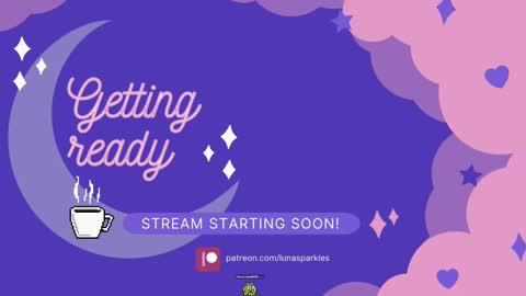 ..LunaSparkles. online show from 28, 10, 2025