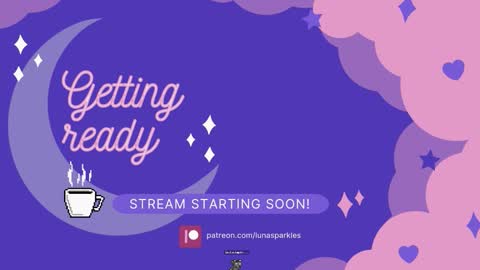 ..LunaSparkles. online show from 15, 12, 2025