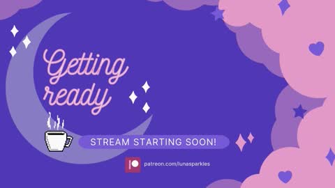 ..LunaSparkles. online show from 20, 12, 2025