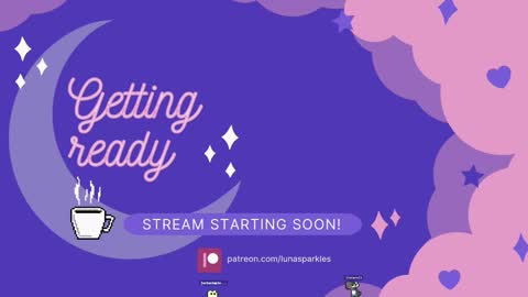 ..LunaSparkles. online show from 11, 1, 2026