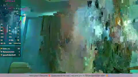 Snapshot of lunaxloverx chatting on 17, 9, 2025 LunaXLoverx online show from 17, 9, 2025