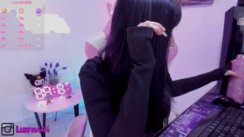 Snapshot of lunaxlu chatting on 25, 2, 2026 online show from 25, 2, 2026