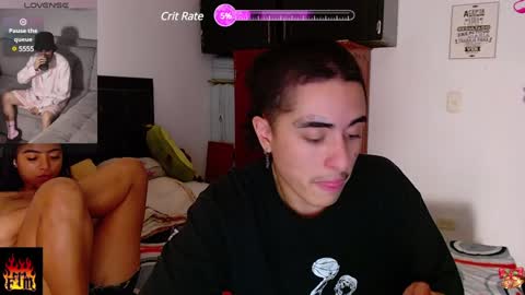 Snapshot of lunay_gutierreez chatting on 3, 12, 2024 Lunay and mariana PVT OPEN  online show from 3, 12, 2024