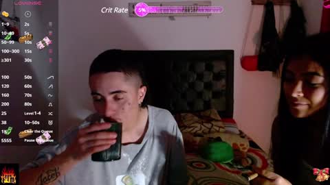 Snapshot of lunay_gutierreez chatting on 21, 1, 2025 Lunay and mariana PVT OPEN  online show from 21, 1, 2025