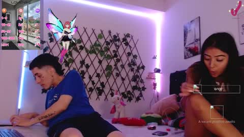 Snapshot of lunay_gutierreez chatting on 8, 10, 2025 Lunay and mariana PVT OPEN  online show from 8, 10, 2025