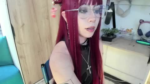 Snapshot of lunivyra chatting on 22, 7, 2026 lunivyra online show from 22, 7, 2026