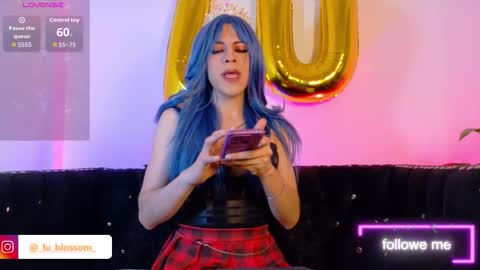 Lu Blossom online show from 12, 1, 2026