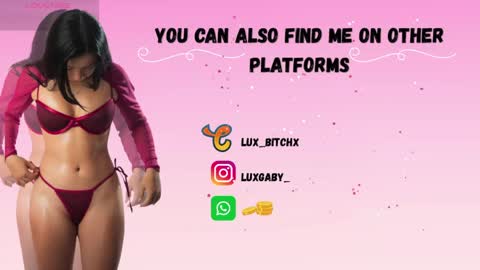 Snapshot of lux_bitchx chatting on 31, 5, 2026 lux_bitchx online show from 31, 5, 2026