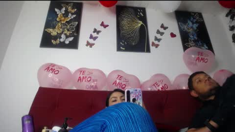 Snapshot of luzcastillo07 chatting on 18, 2, 2025 luzcastillo07 online show from 18, 2, 2025