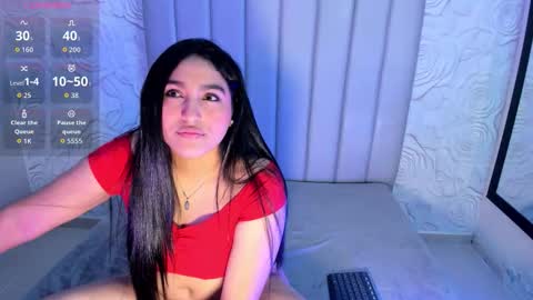 Snapshot of lya_dubois_ chatting on 25, 2, 2026 LYA DUBOIS online show from 25, 2, 2026