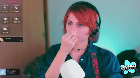 Snapshot of lyodass chatting on 7, 2, 2025 Lyodass online show from 7, 2, 2025