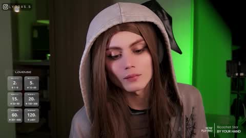 Lyodass online show from 5, 3, 2026