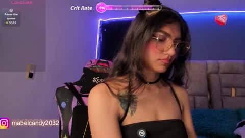 Mabel Candy  online show from 23, 2, 2026