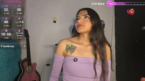 Mabel Candy  online show from 25, 5, 2026