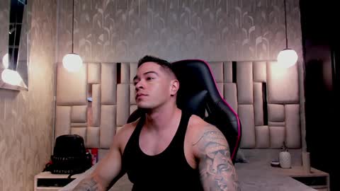 Snapshot of maddox_santana chatting on 7, 1, 2025 Maddox Santana online show from 7, 1, 2025