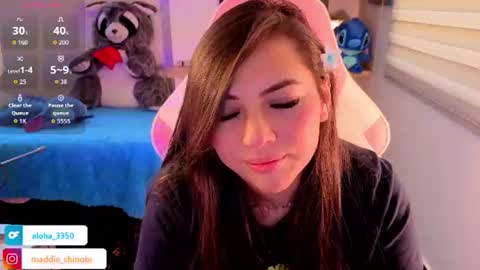 Snapshot of madeleine_shinobi chatting on 10, 6, 2026 Emily Only Fans online show from 10, 6, 2026