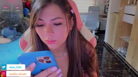 Snapshot of madeleine_shinobi chatting on 11, 7, 2026 Emily Only Fans online show from 11, 7, 2026