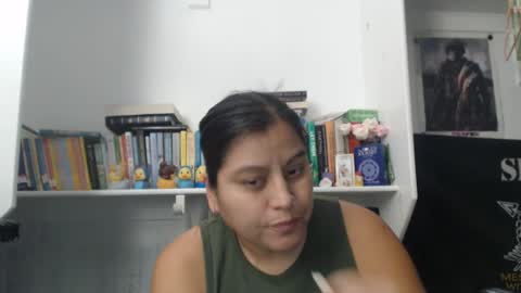 Snapshot of madfeather chatting on 18, 9, 2025 Letty online show from 18, 9, 2025