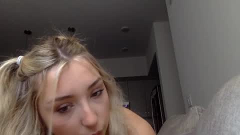 Snapshot of madiexcuslive chatting on 4, 3, 2025 yourfavblonde online show from 4, 3, 2025