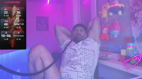 Magabear online show from 10, 1, 2025
