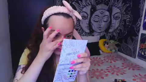 Snapshot of magic_clairewitch chatting on 18, 6, 2026 Claire online show from 18, 6, 2026