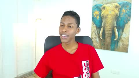 Snapshot of maiki18 chatting on 1, 10, 2025 I am Maik online show from 1, 10, 2025