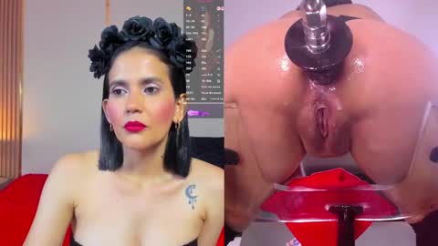 Snapshot of maileenmilf chatting on 27, 4, 2026 Mailen online show from 27, 4, 2026