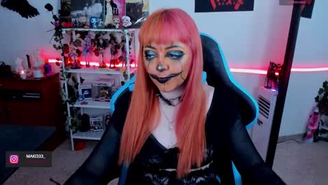 Snapshot of makii_33 chatting on 10, 10, 2025 ... ... online show from 10, 10, 2025