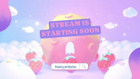 Snapshot of makiyahbelle2 chatting on 23, 3, 2026 MakiyahBelle online show from 23, 3, 2026