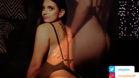 Maleja Diaz online show from 18, 12, 2025