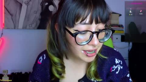 Snapshot of malicia_witch_ chatting on 10, 1, 2025 Mar Alicia Rosie v A L I C I A W I T C - Meg Cherie online show from 10, 1, 2025