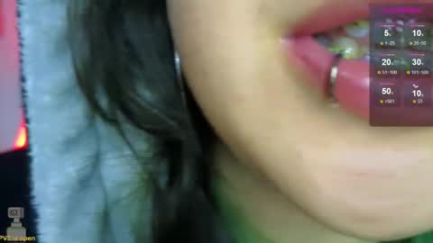 Snapshot of malicia_witch_ chatting on 8, 3, 2025 Mar Alicia Rosie v A L I C I A W I T C - Meg Cherie online show from 8, 3, 2025