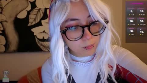 Mar  Alicia     Rosie  v A L I C I A W I T C -  Meg Cherie online show from 23, 10, 2025