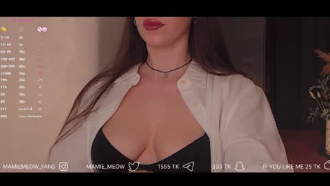 Snapshot of mamiemeow chatting on 3, 2, 2025 Your Miss Alice online show from 3, 2, 2025